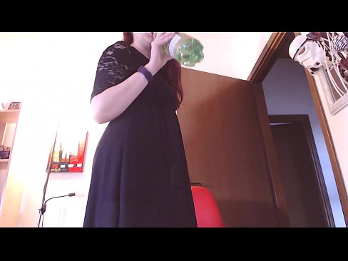 ❤️ Submetiĝema sklavo, kiu amas malpurajn kaj bongustajn kalsonojn, estas devigita masturbi post rigardado de ĉi tiu video! ☑ Fikado ĉe ni ☑