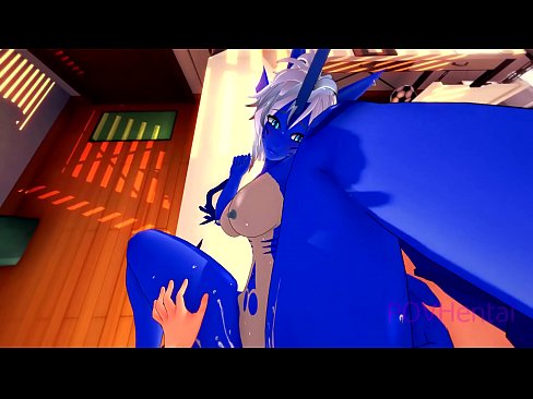 ❤️ Demono Fiŝo Knabino Monstro ☑ Fikado ĉe ni ☑