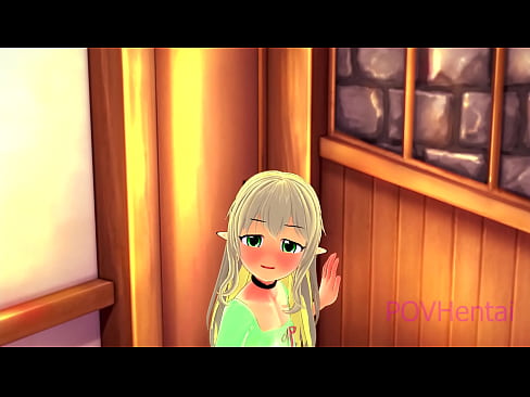❤️ (Kaptilo) Elfa servistino helpas vin lavi vian vizaĝon. ☑ Fikado ĉe ni ☑